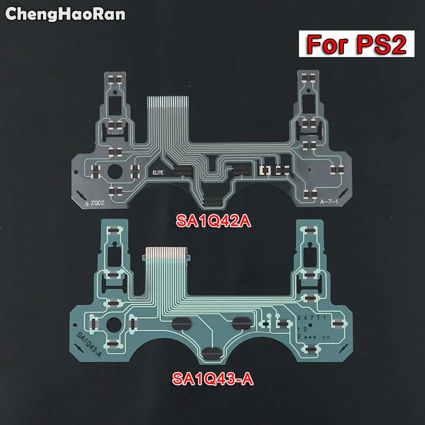 Chenghaoran Circuit Board Pcb Ribbon Per Sony Ps2 H Sa1Q43-A Controller Cavo Flessibile Per Tastiera A Film Conduttivo Per Ps2 Sa1Q42A