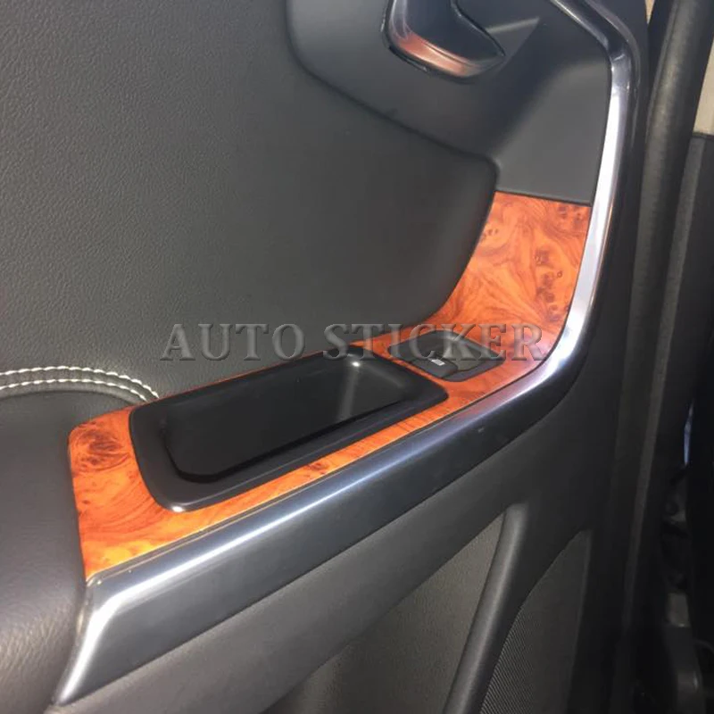 Glossy Furniture Wood Grain Car Wrap 4