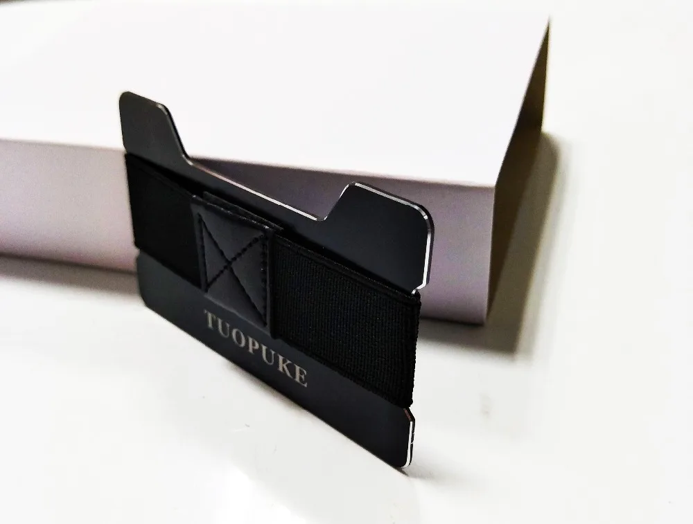 High Quality Useful Metal Wallet Aluminum Card Holder