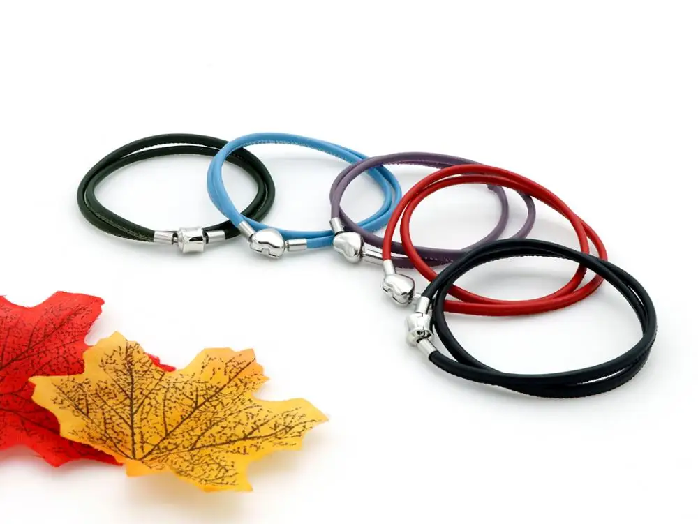 ZP-BL1014 genuine leather necklace (63)