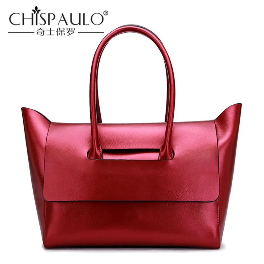 New Bag Female Genuine Leather Luxury Handbag Women Bags Designer