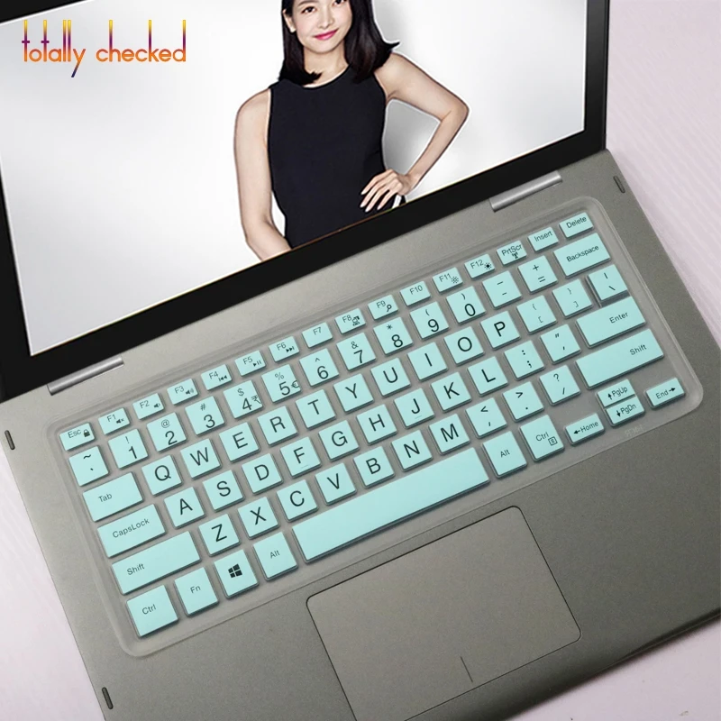 Чехол для клавиатуры ноутбука Dell Inspiron 13 5000 5378 5379 5370 5368 2 в 1 (ядро 8 го поколения) 2018 3