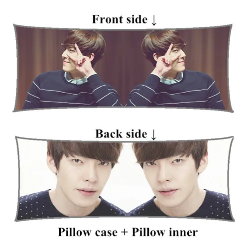 Die Erben Lee Minho Kim Woo Bin Kang Min Hyuk Lange Grosse Korper Kissen Im Innen Anpassen Aliexpress