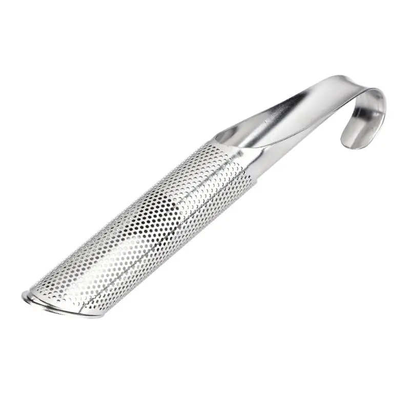 

Stainless Steel Teapot Tea Strainer Ball Pipe Shape Mesh Tea Infuser Filter Reusable Tea Bag Spice Tea Tool Drop Shipping