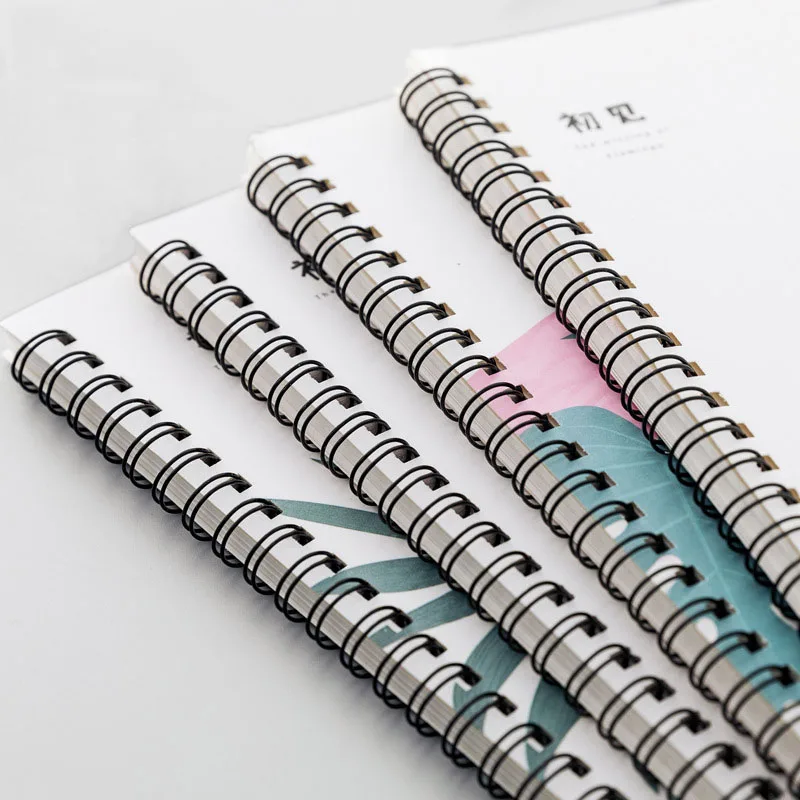 

Reusable Erasable Spiral A5 Thick Korean Small Fresh Simple Cartoon Notebook Paper Notepad Diary Magazine Office School Traveler