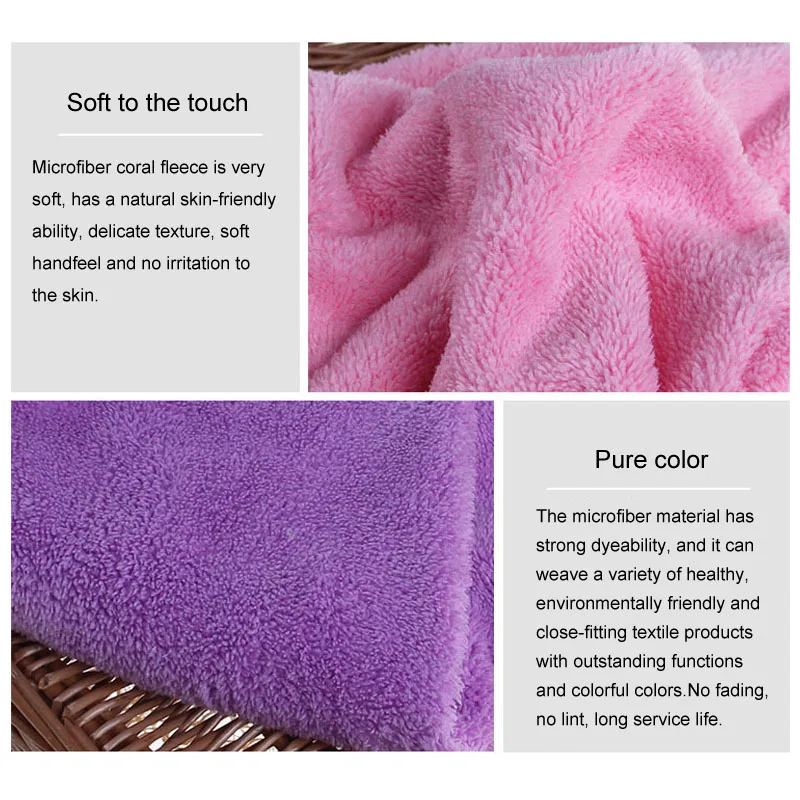 25x65 см абсорбирующий домашний текстиль, микрофибра банное полотенце полотенца для салонов быстросохнущее полотенце для волос s сухая шапка для волос женская ванная комната