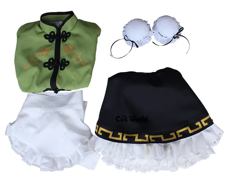 Женский костюм для косплея Love Live Sunshine Kunikida Hanamaru Cheongsam| |