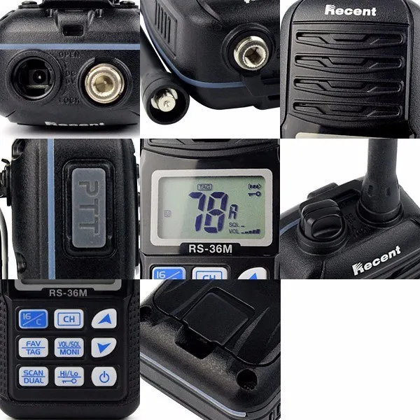 marine walkie talkie RS-36M-4