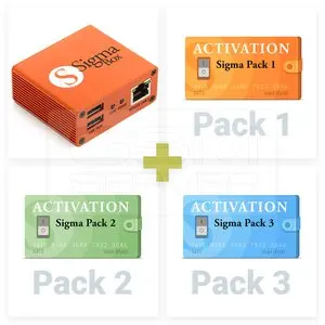 

Sigma Box with Cable Set + Sigma Pack 1, 2, 3 Activations