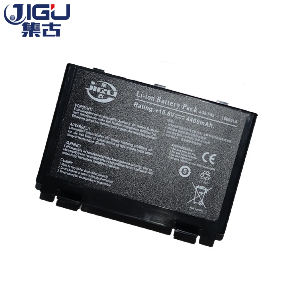 Аккумуляторная батарея JIGU для ноутбука Φ L0690L6 L0A2016 Asus K40 K40E F82 F83S F52 K50 K51 K60 K61 K70 P50 P81