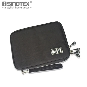 

Waterproof Storage Bag Box Supplies Organizer Case USB Data Cable Earphone Wire Pen Power Bank Ipad Cell Phone 2 Sizes 4 Colors