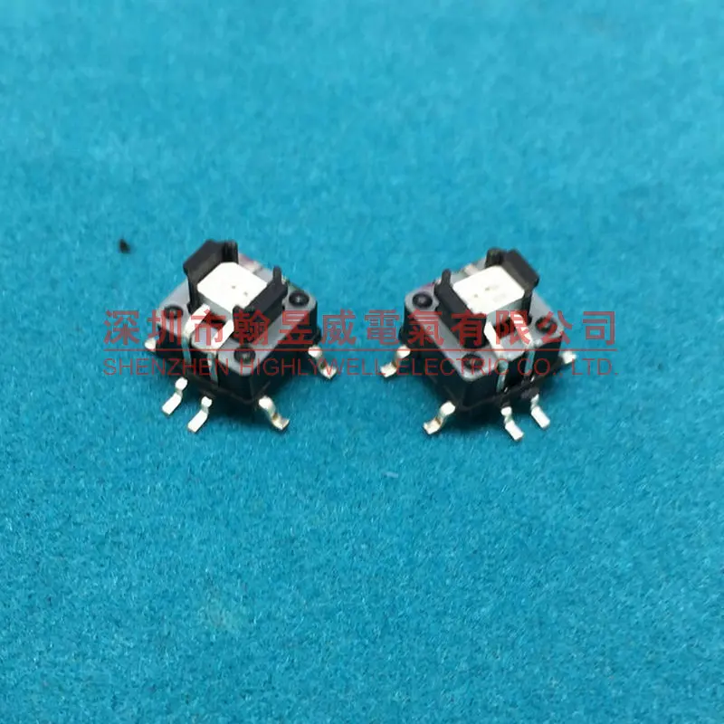 

Original new 100% patch with lamp key switch SMT light touch with lamp switch high 6MM TP6151HML-14 dual color lamp yellow green