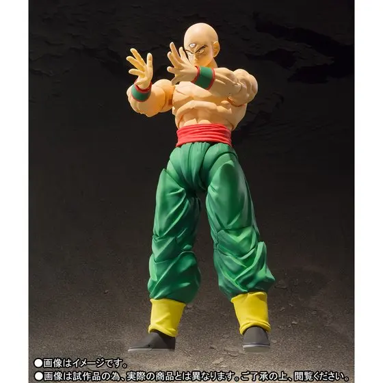 Аниме Dragon Ball Z Tien Shinhan& Chiaotzu подвижная ПВХ фигурка Коллекция Модель Детская игрушка кукла 16 см