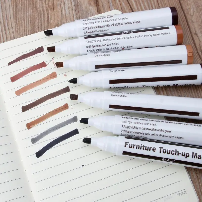 17 шт ремонтная мебель Touch Up Kit маркеры и наполнитель палочки дерево царапин восстановление комплект
