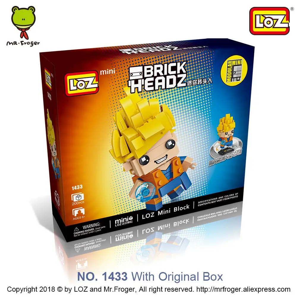 Лоз мини-блоки Супергерои фигурки Кирпичи Строительные блоки пластиковые сборные игрушки для детей развивающие подарки DIY милые модели - Цвет: 1433 With Box