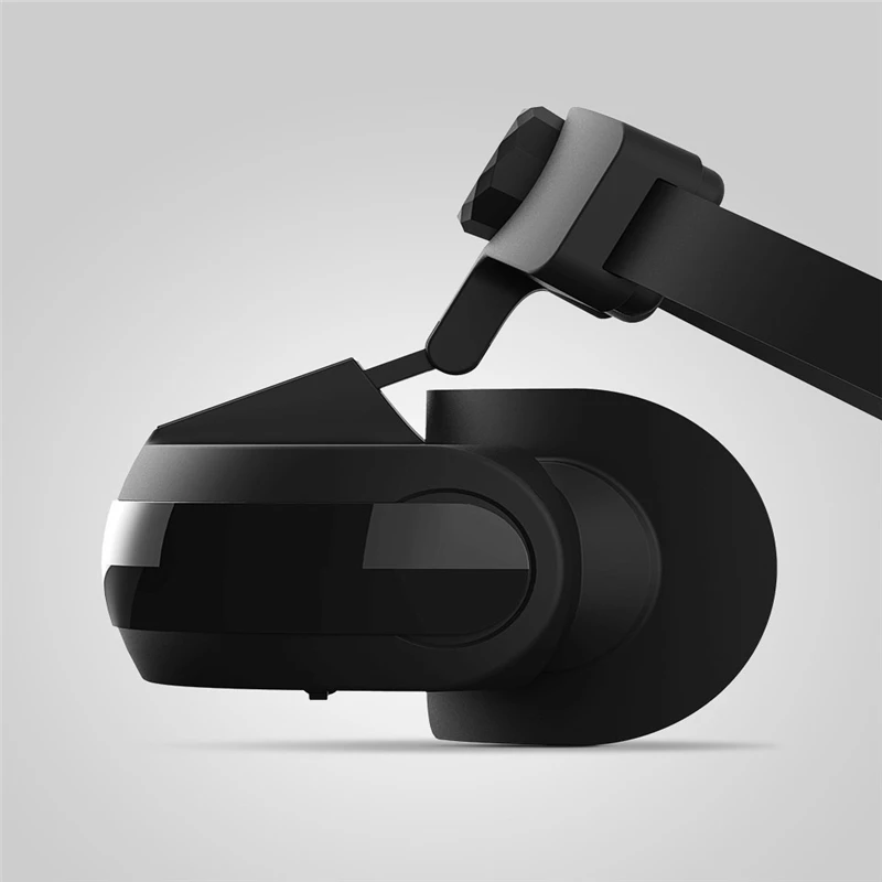 HiSpot H2 3D Очки виртуальной реальности VR очки все в одном 4 K IMAX видео футляр для очков