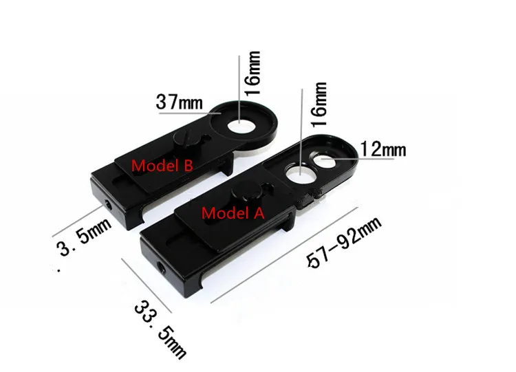 Универсальный держатель для сотового телефона кронштейн зажим-адаптер для камеры штатив телескоп адаптер