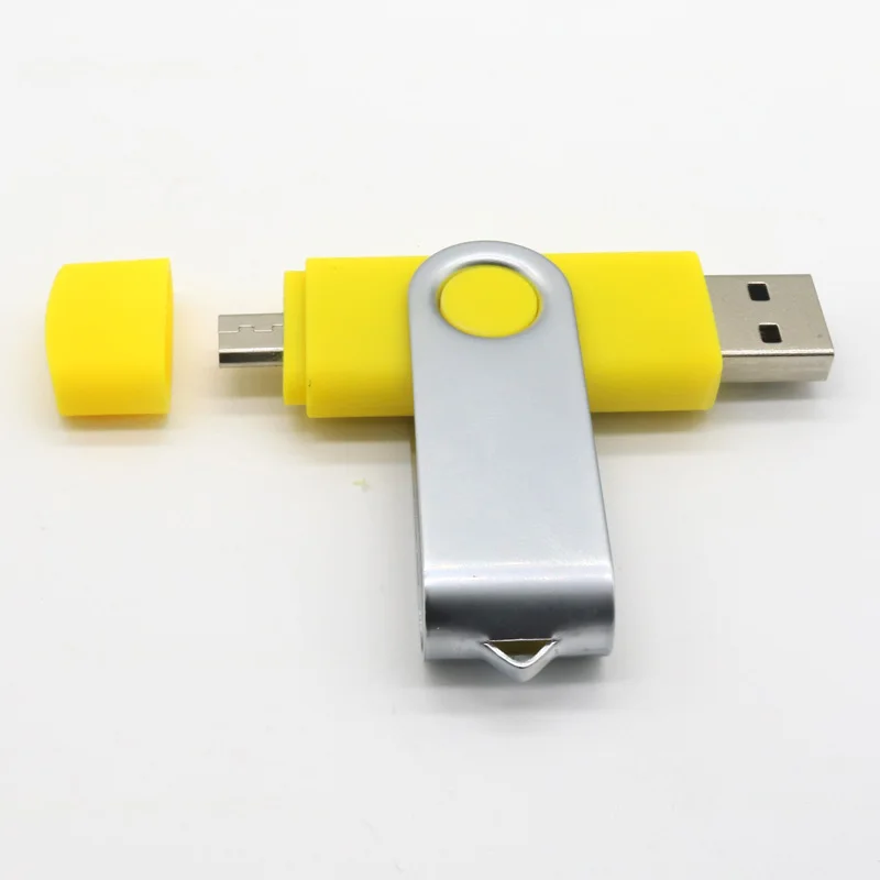 

Super 2 in 1 USB 2.0 OTG Pen Drive 9 colors USB Flash Drive 8GB 16gb 32gb 64gb 128GB Memory sticks pen for Android phone tablet
