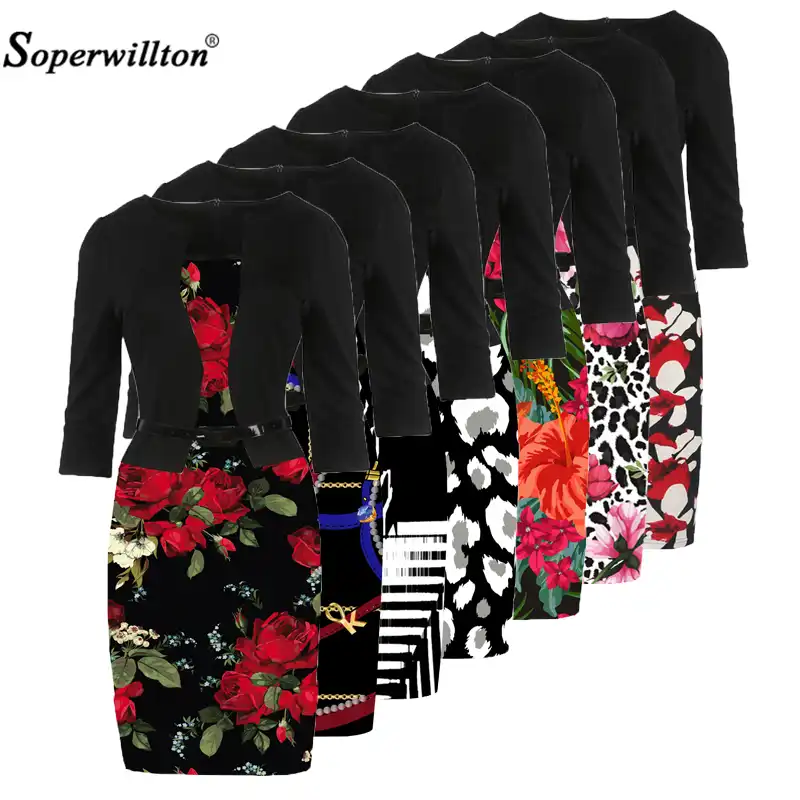 one piece pencil dress