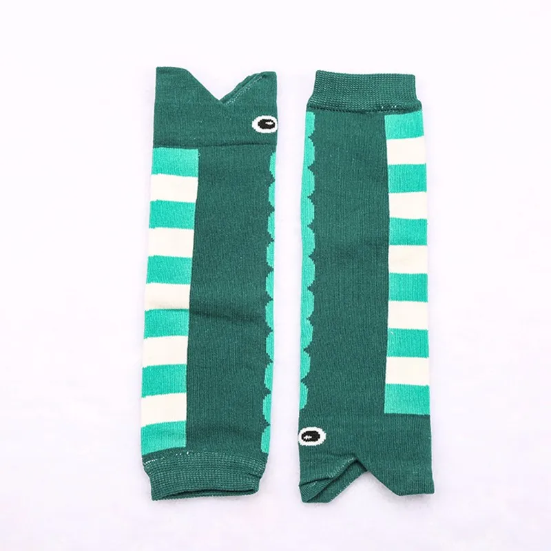 Cartoon Kids Leg Warmers Cotton Children Socks Boy Girl Knee Protection Sock Warm Infant Socks Autumn Winter Toddler Leg Warmers (17)