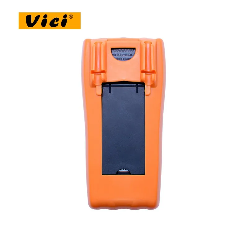 VICI VC9808 + 3 1/2 цифровой мультиметр электрический тестер индуктивности Res cap Freq Temp AC/DC