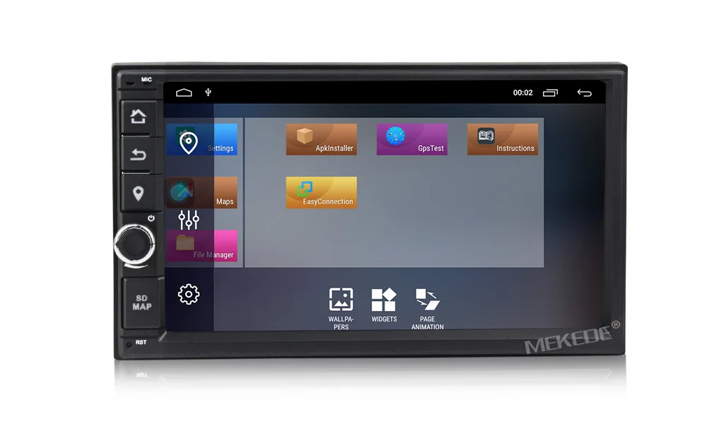 Clearance HD 2Din Android 9.1 2+32G Car Radio Stereo Multimedia Player GPS Navi For Universal TOYOTA Nissan Kia RAV4 FJ CRUISER ALPHARD 15