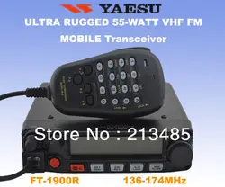 Yaesu FT-1900R/E 55 ватт 136-174 MHz VHF FM Мобильный трансивер/Мобильное радио