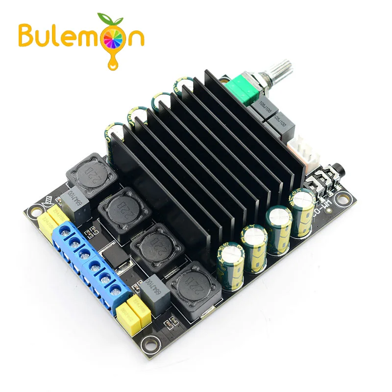 

2pcs/lot Digital Amplifier Audio Board TDA7498 Power Audio Amp 2.0 Class D Amplifiers Stereo HIFI amplifier DC12-36V 2*100W