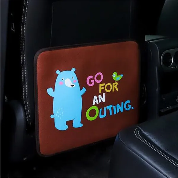Cartoon Car Anti Kick Mat  (26)