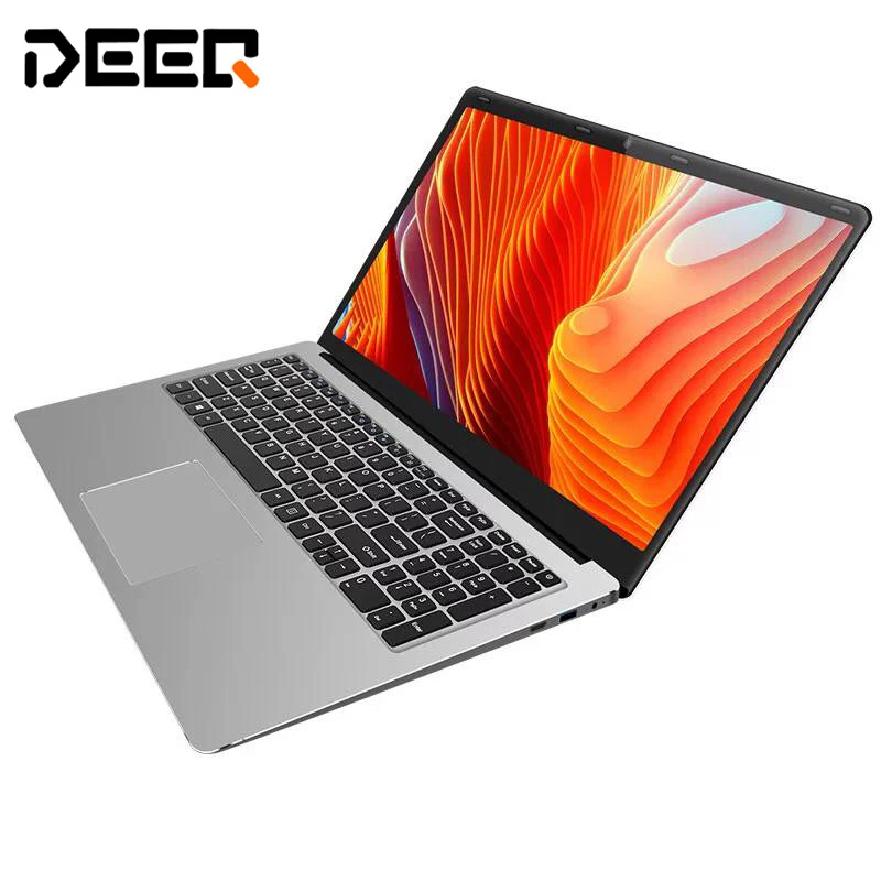 

Free postage 15.6inch laptop 6G DDR4 +64G eMMC +HDD windows10 Intel N3450 speed notebook with bluetooth WIFI 1920*1080P screen