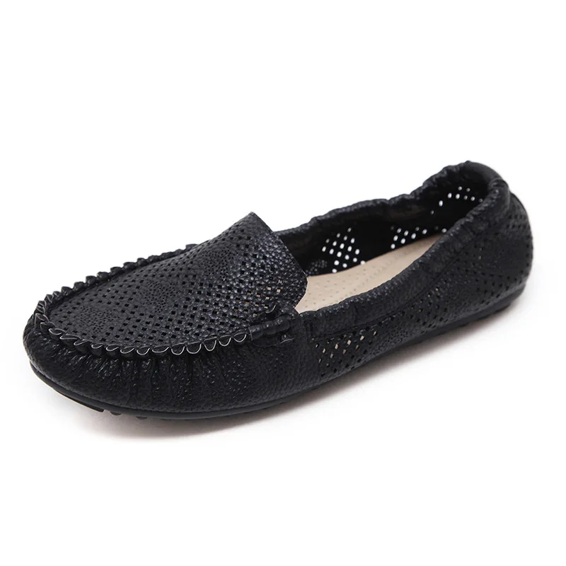 

Ladies shoes 2019 new women's shoes ladies summer comfortable ladies slip flat women's
