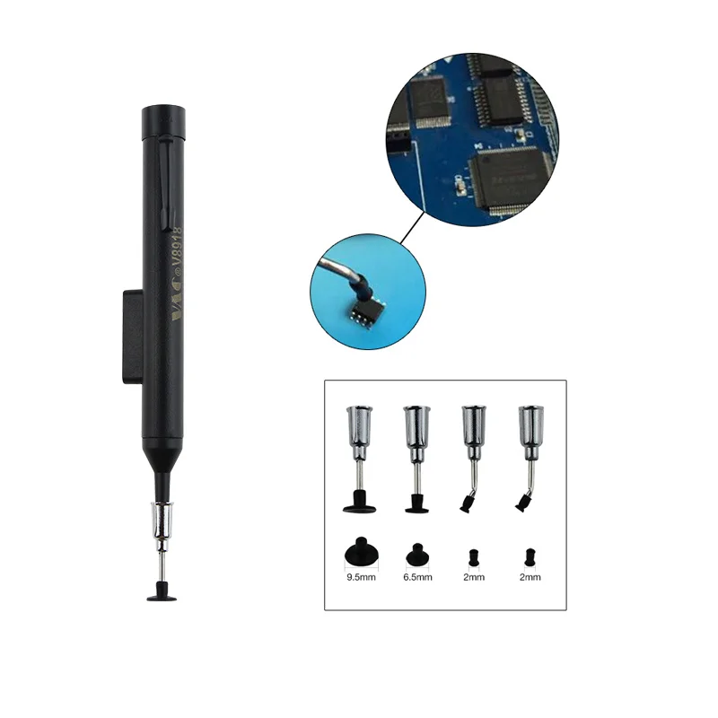 

UANME Anti-satic IC SMD Sucker Pick Vacuum Sucker Pen for BGA SMD SMT Work Reballing Aids for Apple iPhone Samsung Sony