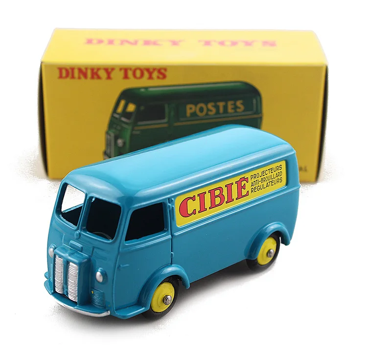 Dinky Toys 1:43 фургон почтовые антикварные модели бутик игрушки из сплава для детей