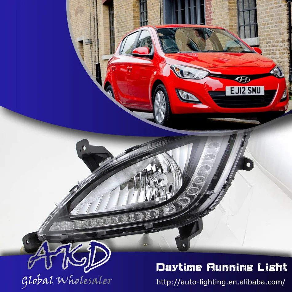 One Stop Shopping for Hyundai I20 LED DRL I20 DRL I20 Grant LED Daytime