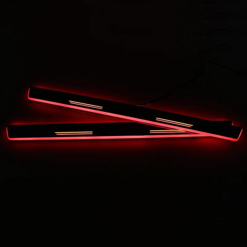  SNCN LED Car Scuff Plate Trim Pedal Door Sill Pathway Moving Welcome Light For Mercedes-Benz W211 W - 32949009300