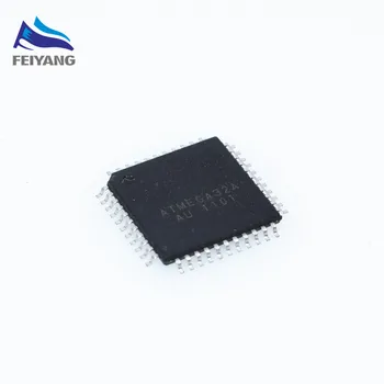 

50pcs/lot ATMEGA32A-AU ATMEGA32A ATMEGA32 8-bit Microcontroller with 32K Bytes