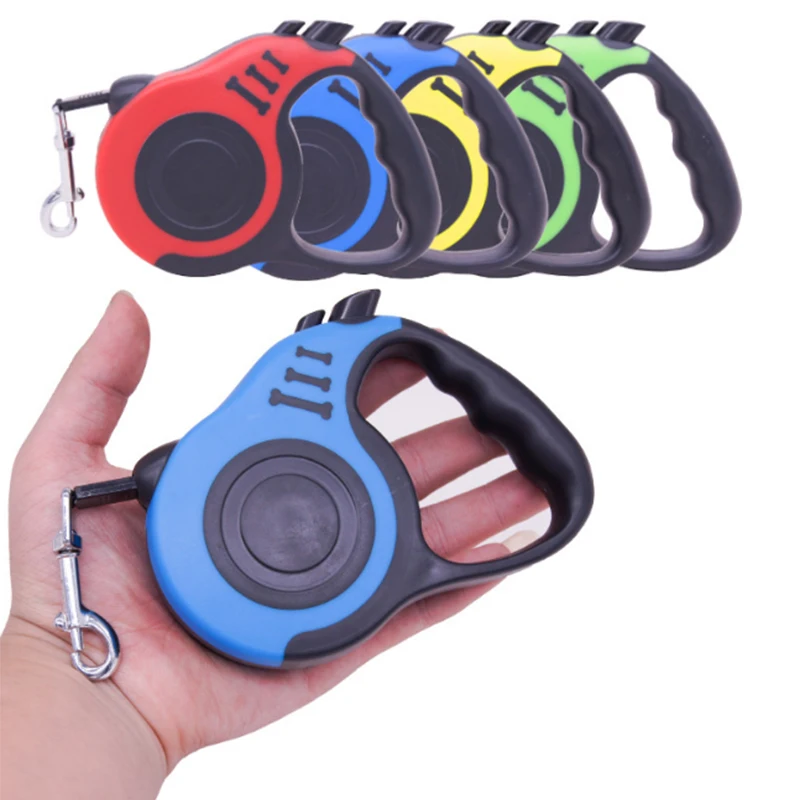 

Durable Dog Leash Automatic Retractable Nylon Dog Lead Extending Puppy Walking Running Leads For Small Medium Dogs Pet Supplies