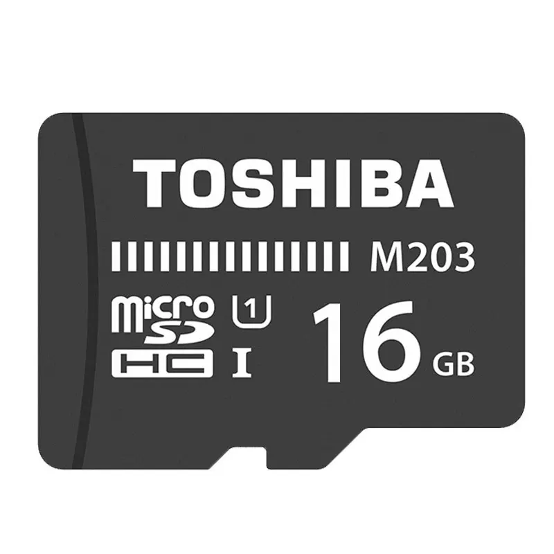 TOSHIBA Micro SD карта 128 Гб 64 Гб SDXC класс 10 UHS-I Карта памяти SDHC 16 ГБ 32 ГБ TF/microsd SD Micro карта - Емкость: 16gb  U1 100MBs