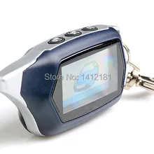 Русская версия C9 брелок для ключей Tamarack для 2-way starline C9 ЖК-пульт дистанционного управления двухсторонняя Автомобильная сигнализация