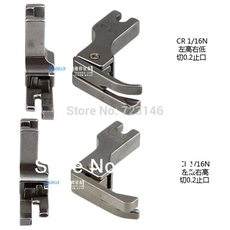 4PCS Limited Sale Circular 0.2 Cr1/16n Cl1/16n Presser Foot Feet Sewing