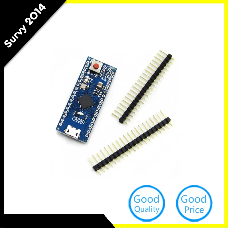 

Micro ATmega32u4 5V 16MHZ Compatible For Arduino Mirco Replace Pro Mini Nano