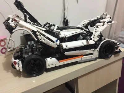

3136Pcs Lepins Technic Series The MOC Changing Racing Car Set Children Educational Building Blocks Bricks Toys Model