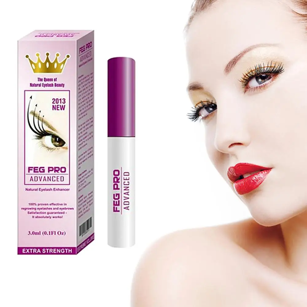 

New FEG 3ml Eyelash Growth Pro Advanced Serum Makeup Eyelash Growth Booster Eyelash Treatments Serum Enhancer x-lash