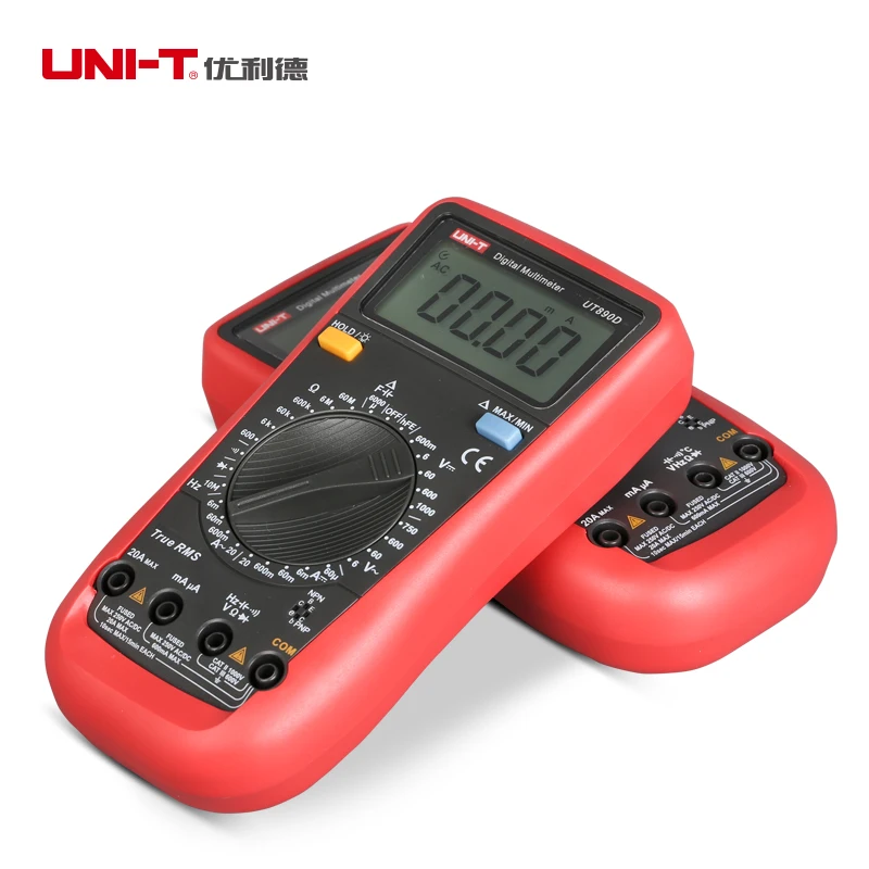 Купить UNI-t ut890d цифровой мультиметр диапазон ручной истинная ...