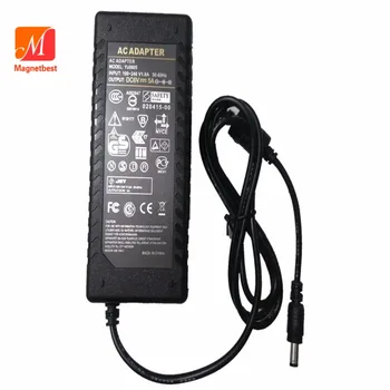 

5pcs/lot 6V 5A 30W AC DC Adaptor With IC Chip Power Supply Adpater 5V5A Charger Transformer For LED Strip Light CCTV 5.5*2.5mm