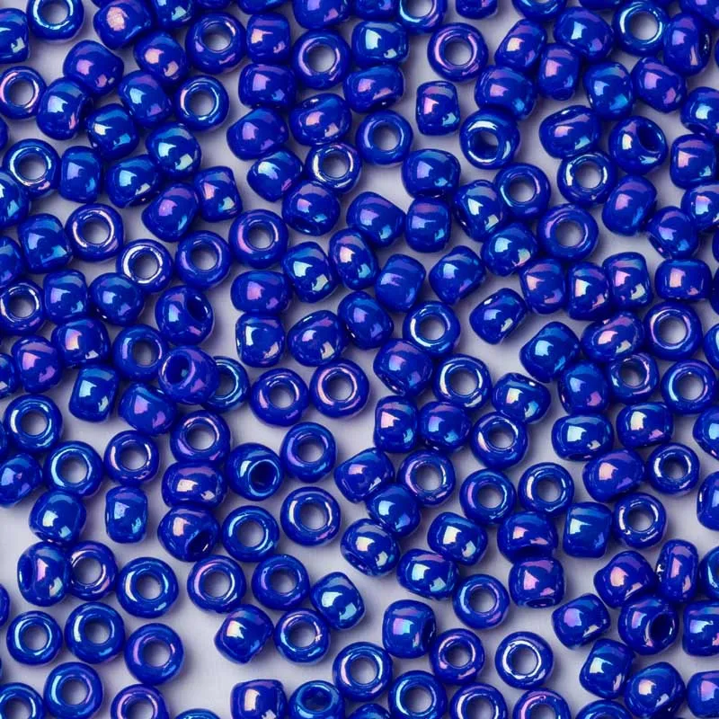 

TOP quality Toho Round Seed Bead 11/0 Opaque blue AB 403 Japanese beads 2.0MM 11/0 3grams/lot about 300 pieces