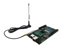 free shipping Asynchronous RGB led display controller HD-C10/C15 & wifi for full color led sign with 1 piece hub 75 board