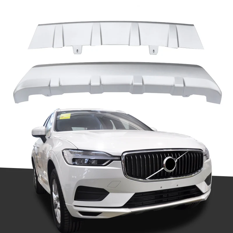 Противоскользящая пластина для VOLVO XC60 2018 2019 2020 защита Бампера | Автомобили и