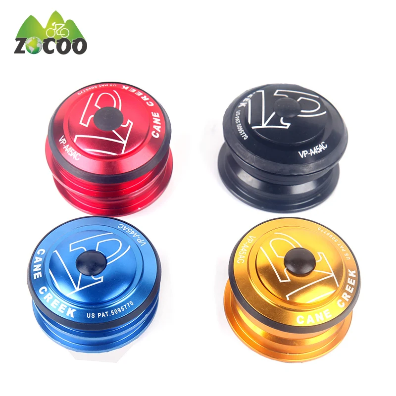 

Zocoo 44mm Road Bike Headset Bicycle Headset Parts Aluminum Mountain Bike Fork spacer Built in Cycling Accessories