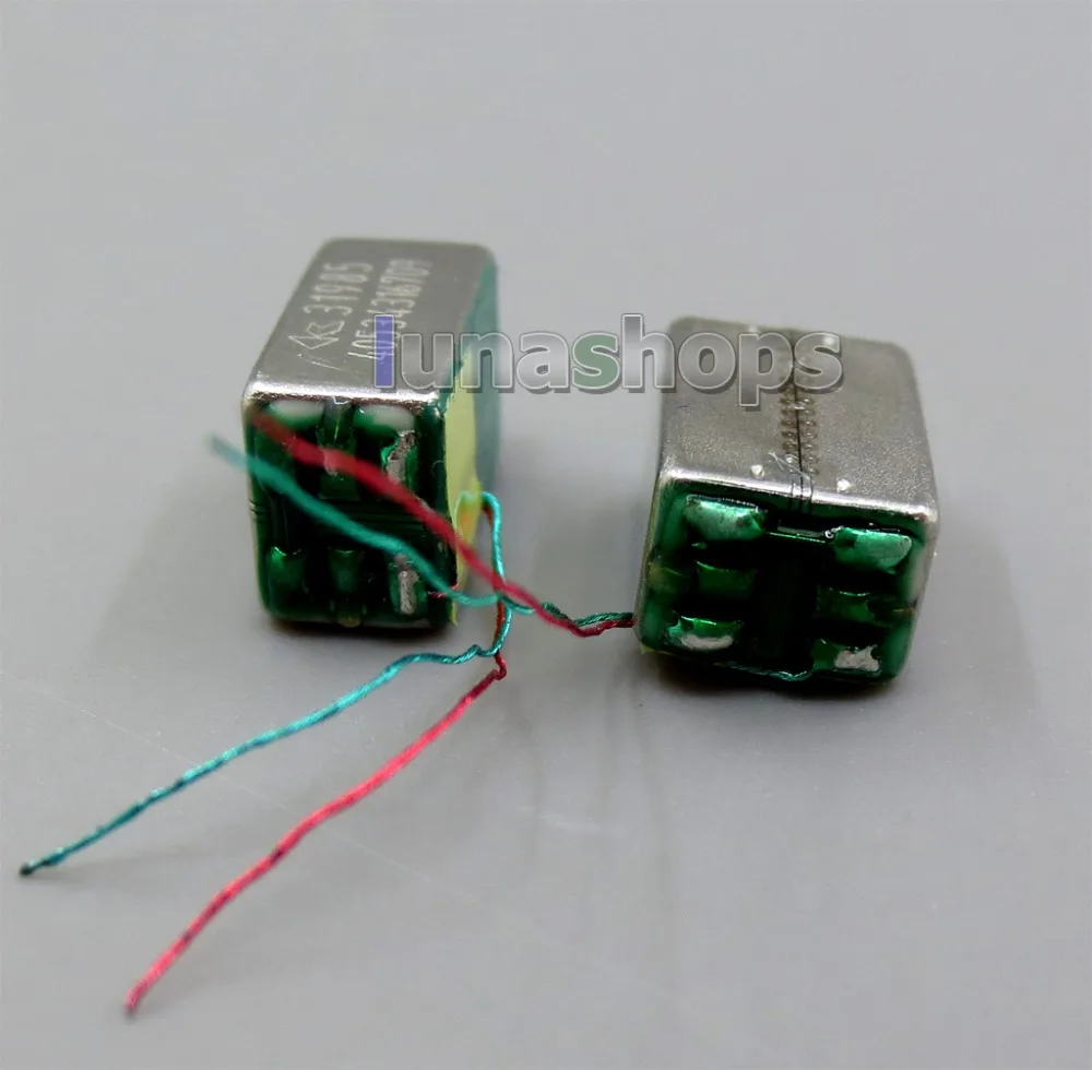 LN005989 1 пара DTEC 31985 с сбалансированным арматурным драйвером наушники Динамик для